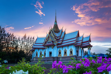 William Temple Wat Non Kum Thailand 