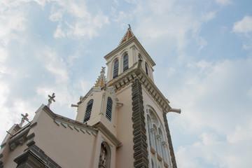 ベトナム　ホーチミン　教会　Catholic Church Huyen Sy