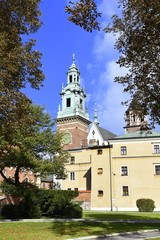 Wawel, wzgórze Wawelskie, Krakow