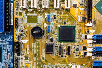electronic circuit board of personal computer b