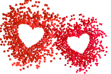 Valentine's Day concept.