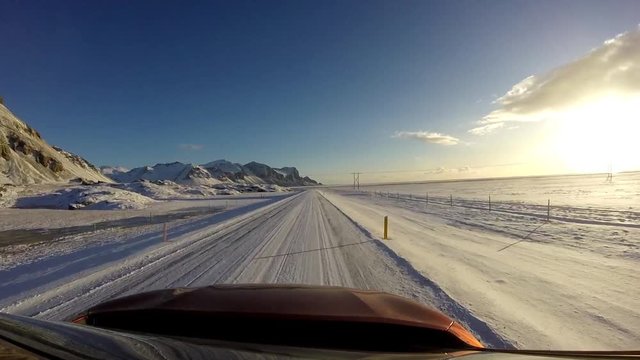 journey, highway, transportation, asphalt, atlantic, background, beach, beautiful, car, climate, clouds, coast, cold, drive, driver, frost, frozen, iceland, icy, icy road, island, lake, landscape, mou