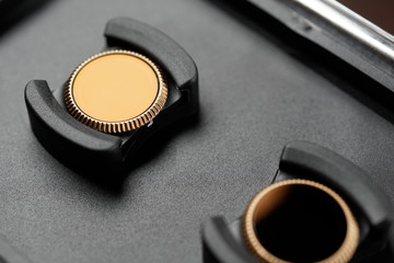 Neutral Density or ND filter with polarizer for the Osmo Pocket gimbal