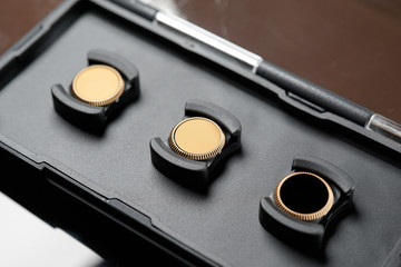 Neutral Density or ND filter with polarizer for the Osmo Pocket gimbal