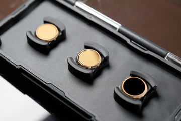 Neutral Density or ND filter with polarizer for the Osmo Pocket gimbal