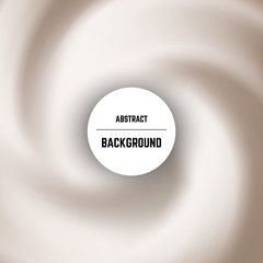 Abstract monochrome background with swirl effect