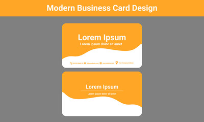 Creative Bussiness Card Design