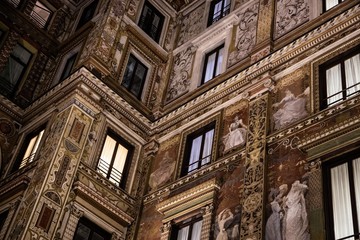 Galleria Sciarra a Roma