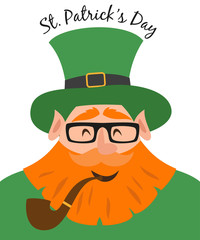 Saint Patrick's Day concept.