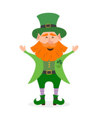 Saint Patrick's Day concept.