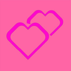 heart with white background