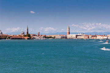 Obraz premium Grand canal in Venice