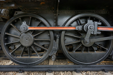  steam locomotive wheels