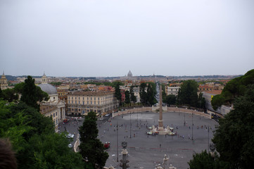 Fototapeta premium piazza del popolo, Rome