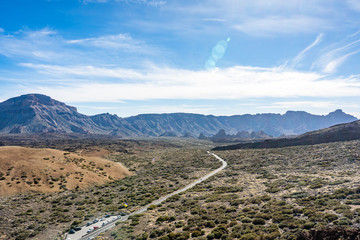 Landschaft auf Teneriffa