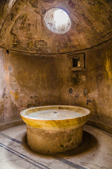 Stabian Thermal Baths In Pompeii - Campania, Italy