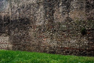 Mur rzymski w Londynie