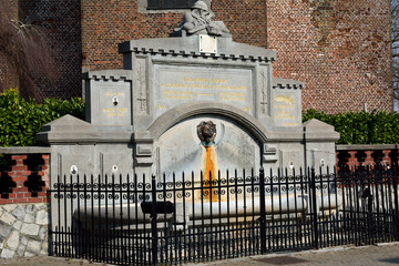 fontaine monument