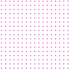 The purple dots  on white background   