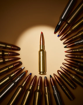 Bullets in Spotlight
