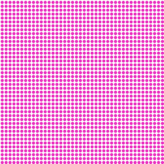 The purple dots  on white background   