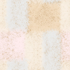 Seamless checkered pattern with weave mohair elements in pastel blue,white,pink, yellow colors