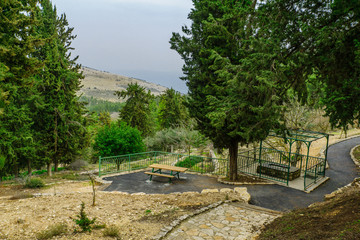 Ein Gever spring, upper Galilee