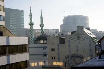 Moschee im Hamburger Stadtteil St. Georg