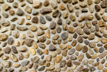 Stone wall. 