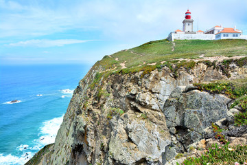 Fototapeta na wymiar Cabo da Roca, Portugalia