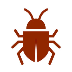 Beetle vector icon
