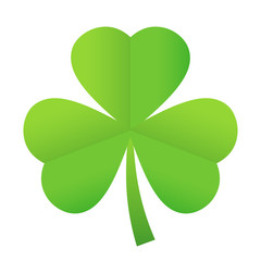 Green clover icon