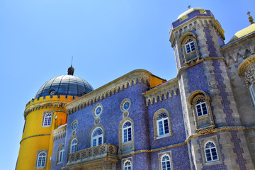 Pałac Pena w Sintra, Portugalia