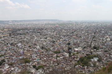 Obraz premium aerial view of the city