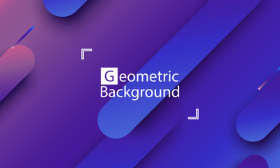 Geometric background Minimal abstract cover design
