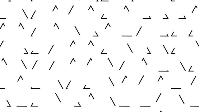 Basic shape animation. motion graphics package features full 4K resolution animation  of dynamic lines minimal shapes