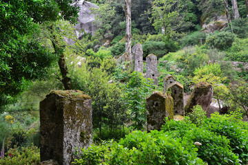 Park w Sintra, Portugalia