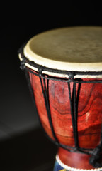 African drum fragment
