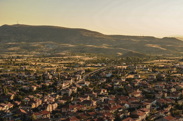 Cappadocia in Turkey Landscape