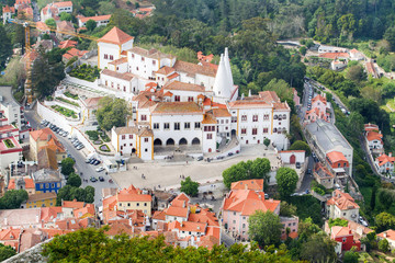 piękna Sintra, Portugalia