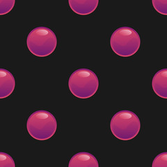 Circle seamless pattern