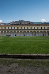 The Certosa of San Lorenzo, in Padula, Italy.