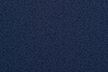 indigo rough granular fabric texture uniform over the entire surface