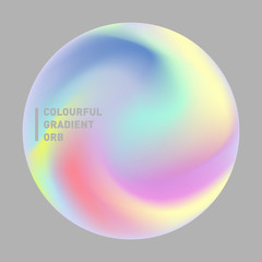 Colourful abstract gradient for all kinds of branding projects, or just to create the artwork. Abstract a unique colourful orb for brand designs, app interfaces, or even phone backgrounds.