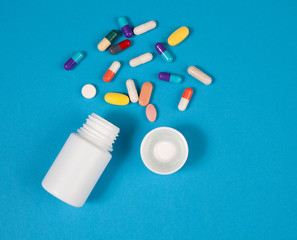 medicine box from the top