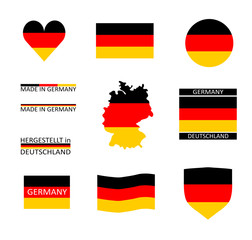 Drapeau Allemagne