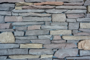 New modern stone wall texture background.