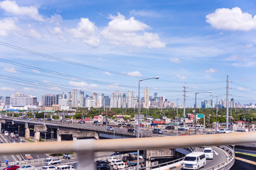 Skyscrapers of Makati Central Business District, Philippines