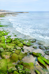 piękna plaża w Cascais, Portugalia