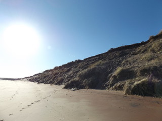 desert and mountains